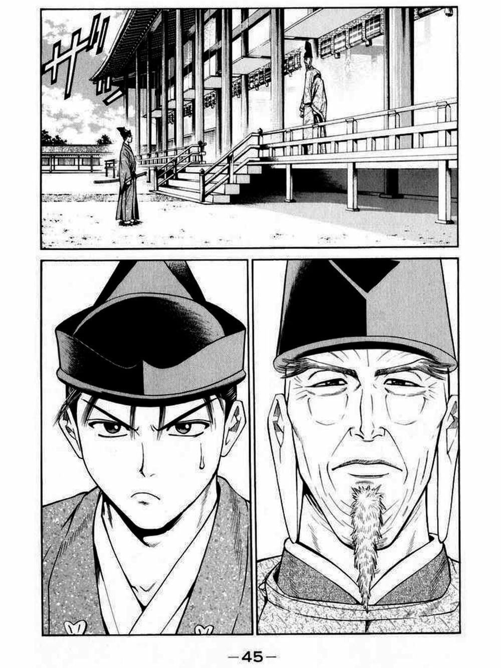 Truyện Tranh Thiếu Niên Vương - Shana Oh Yoshitsune trang 6