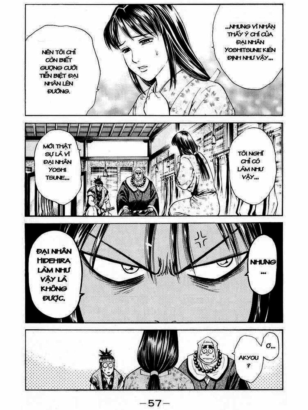 Truyện Tranh Thiếu Niên Vương - Shana Oh Yoshitsune trang 6