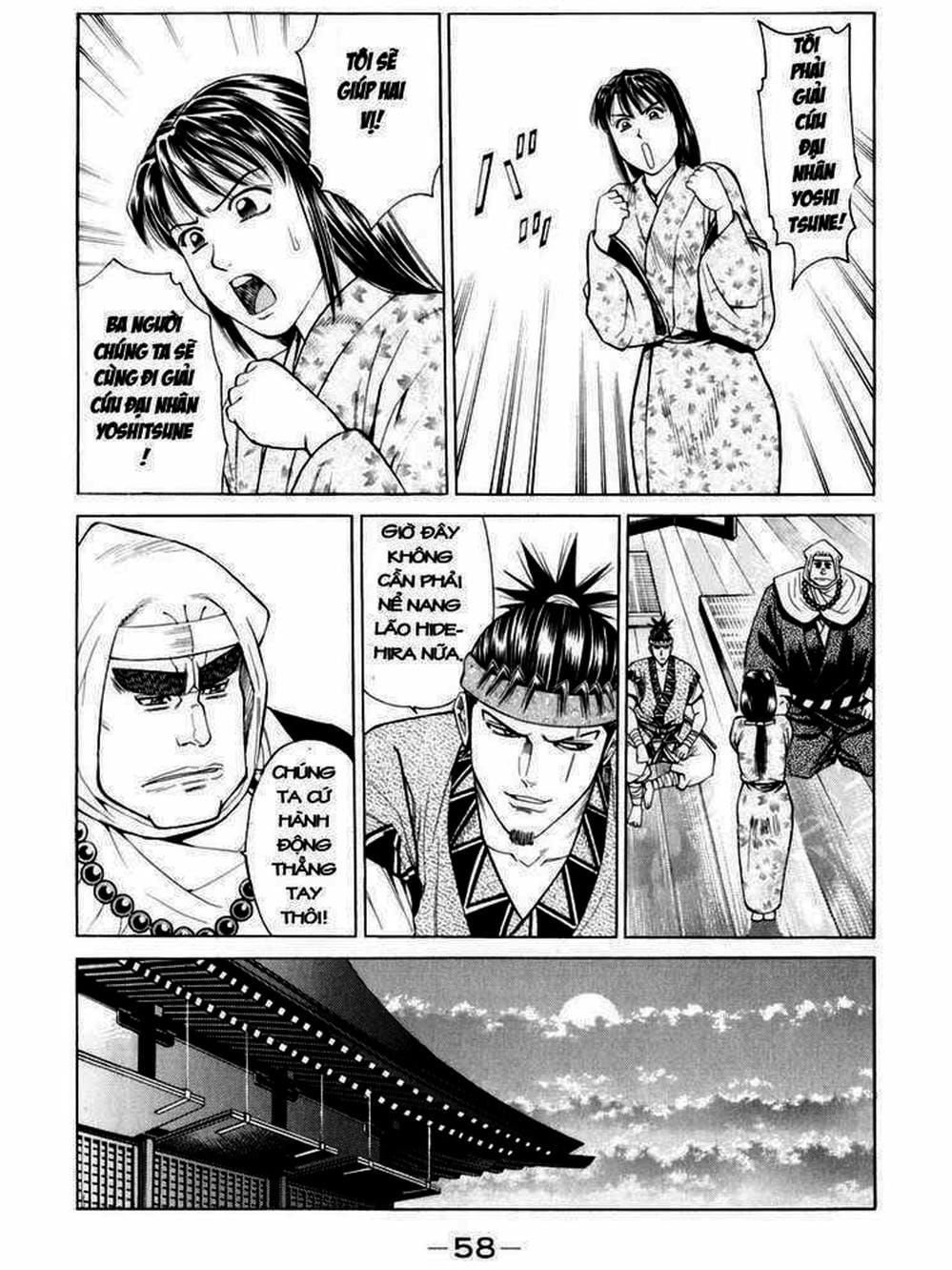 Truyện Tranh Thiếu Niên Vương - Shana Oh Yoshitsune trang 6