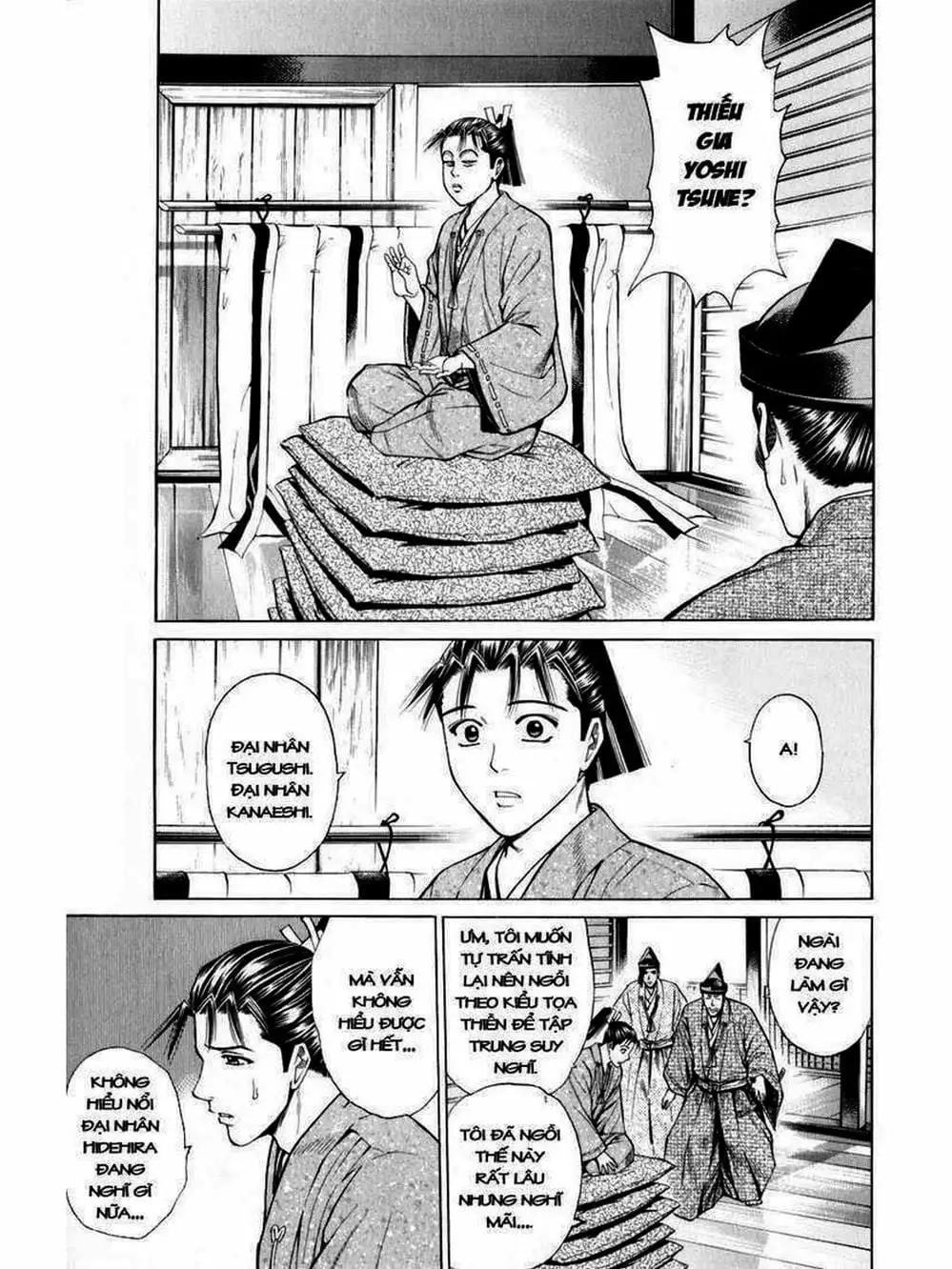 Truyện Tranh Thiếu Niên Vương - Shana Oh Yoshitsune trang 6