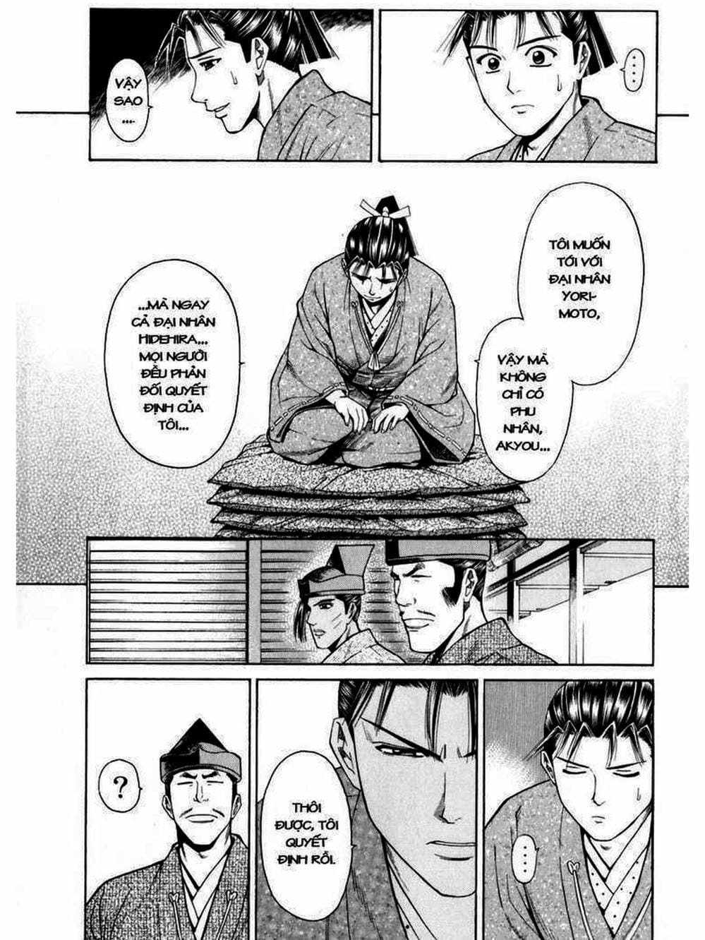 Truyện Tranh Thiếu Niên Vương - Shana Oh Yoshitsune trang 6