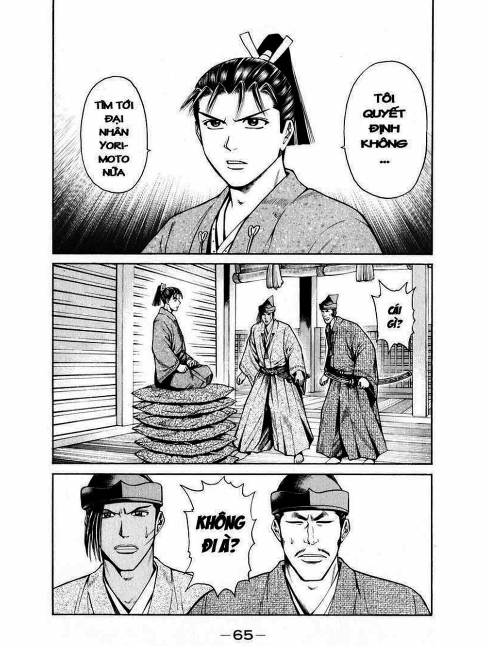 Truyện Tranh Thiếu Niên Vương - Shana Oh Yoshitsune trang 6