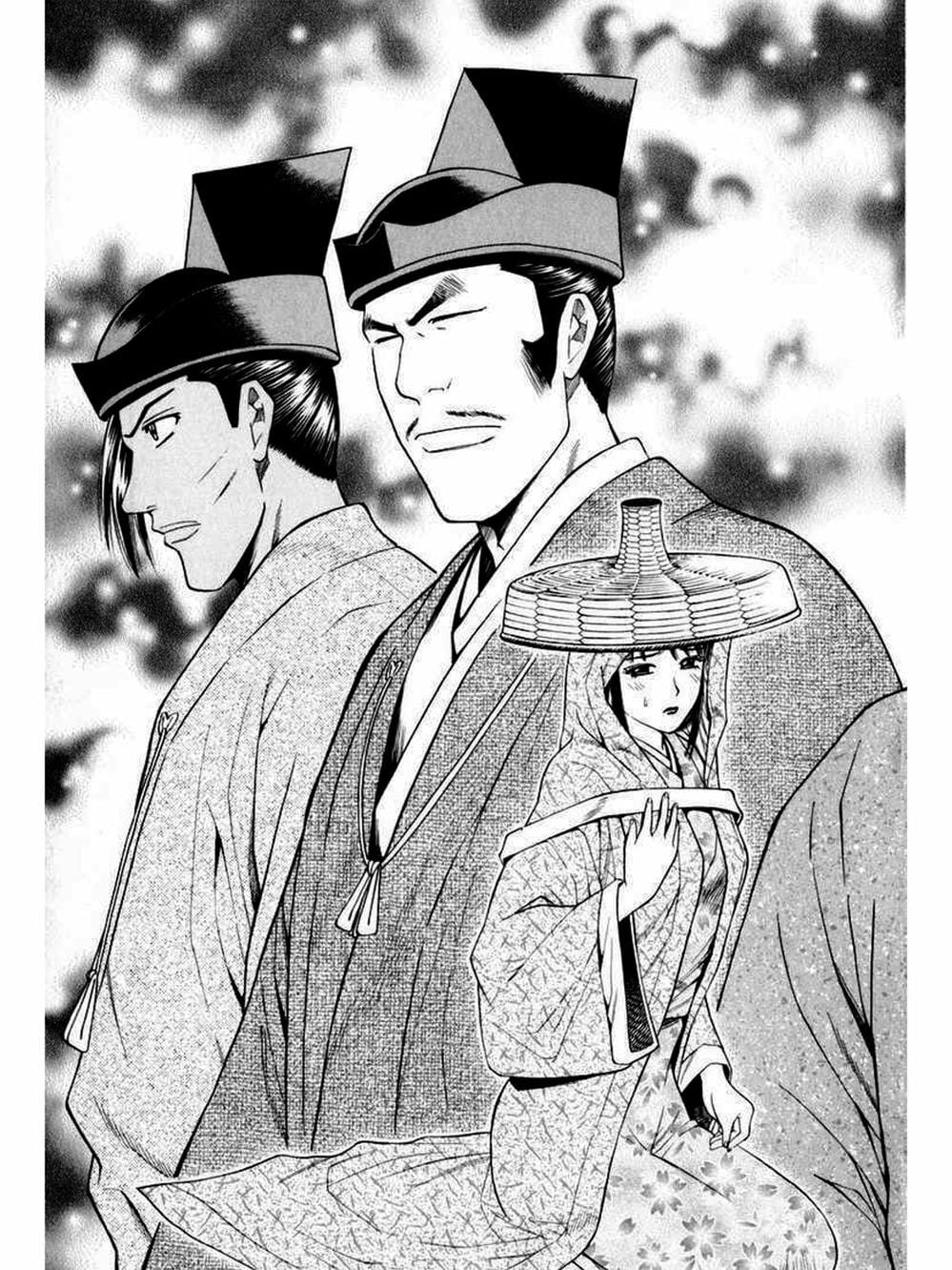 Truyện Tranh Thiếu Niên Vương - Shana Oh Yoshitsune trang 6