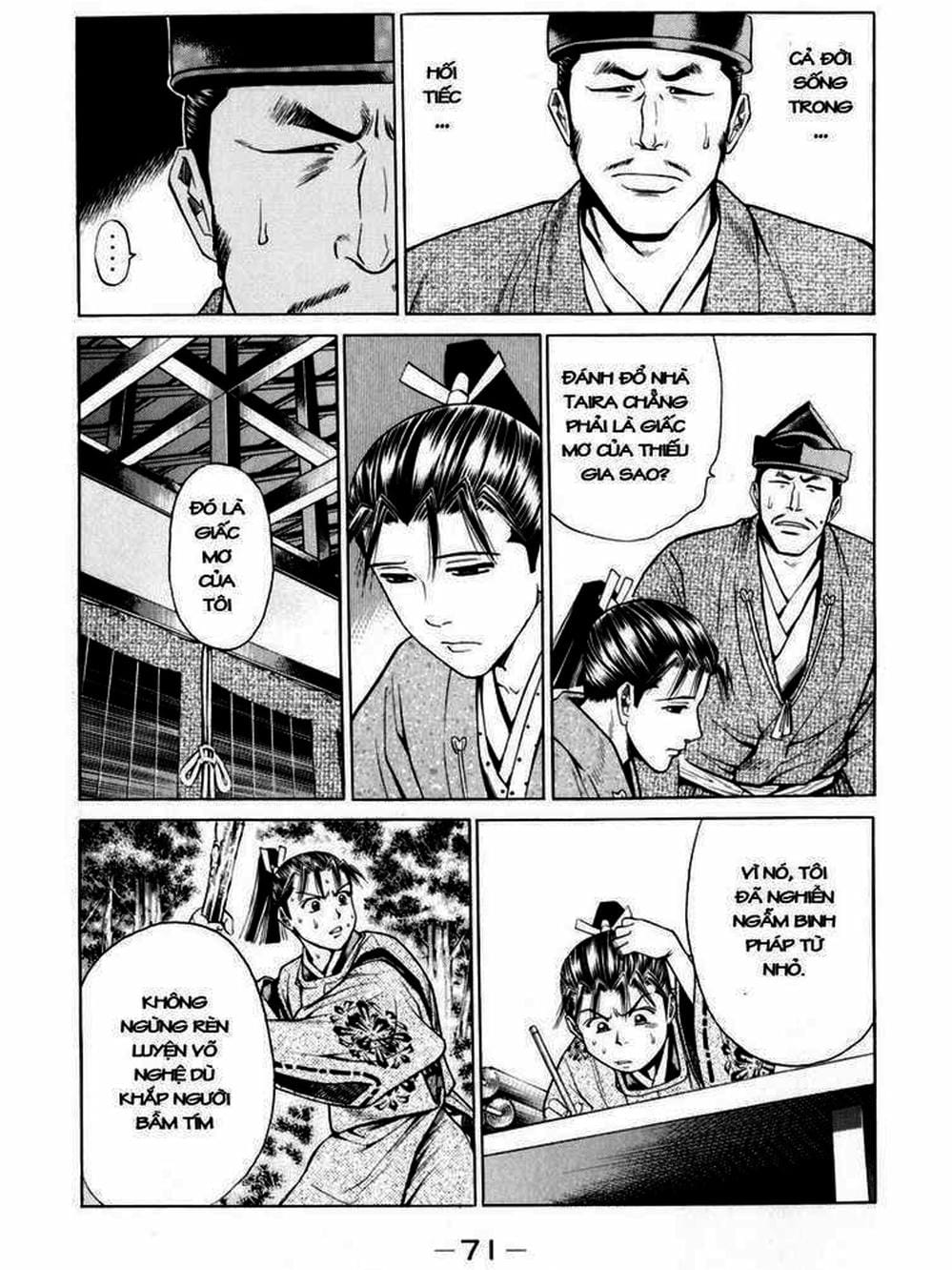 Truyện Tranh Thiếu Niên Vương - Shana Oh Yoshitsune trang 6