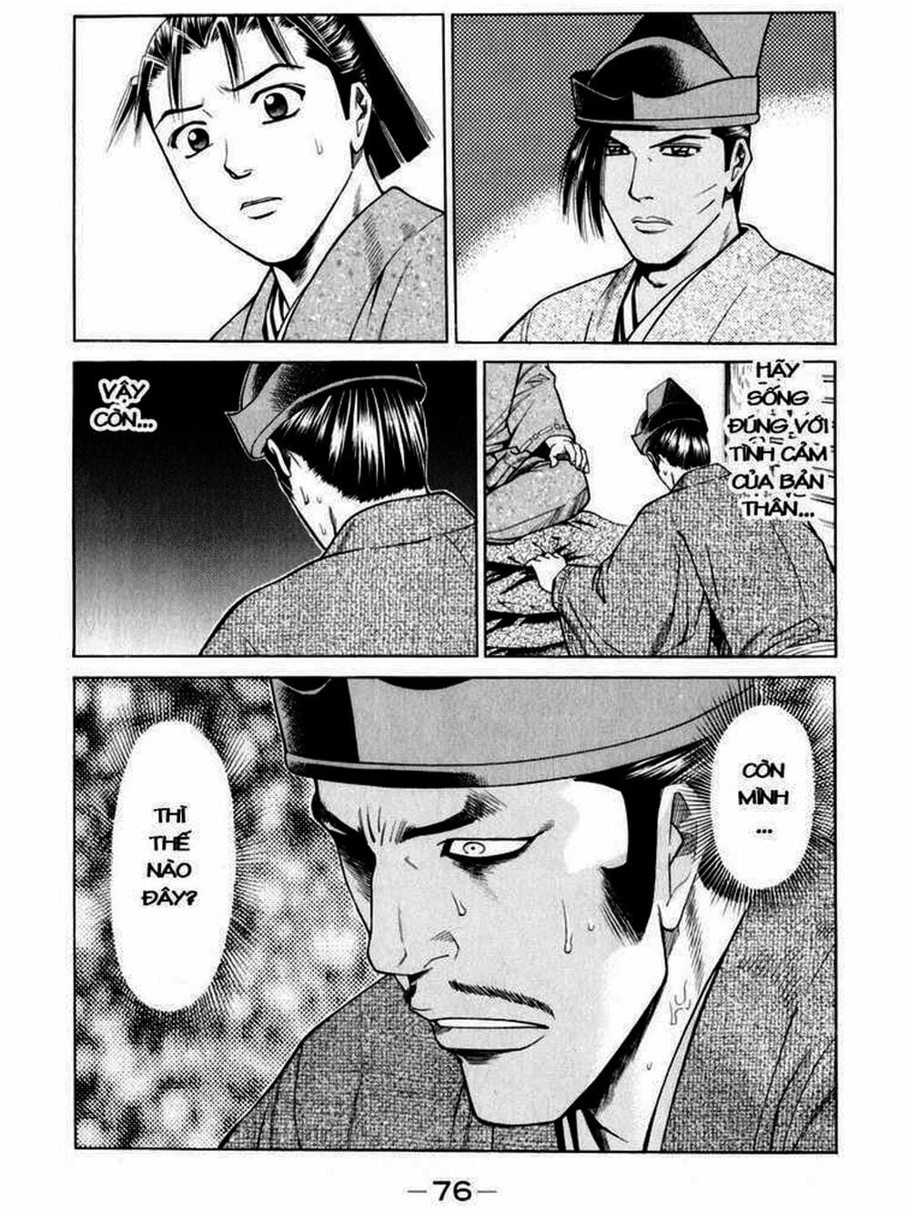 Truyện Tranh Thiếu Niên Vương - Shana Oh Yoshitsune trang 6