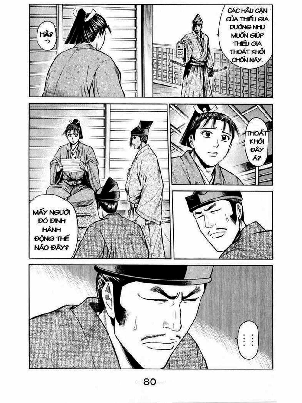 Truyện Tranh Thiếu Niên Vương - Shana Oh Yoshitsune trang 6