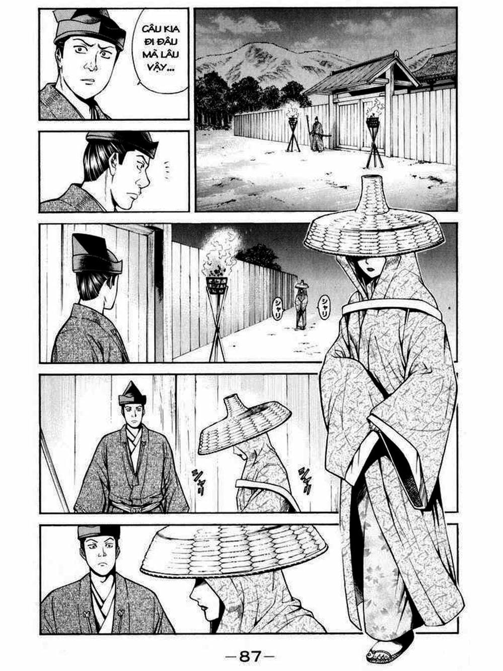 Truyện Tranh Thiếu Niên Vương - Shana Oh Yoshitsune trang 6