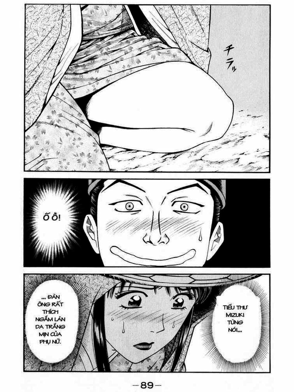 Truyện Tranh Thiếu Niên Vương - Shana Oh Yoshitsune trang 6