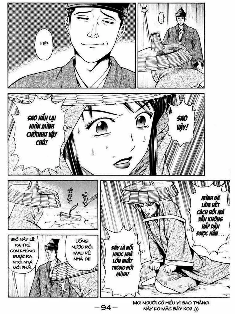 Truyện Tranh Thiếu Niên Vương - Shana Oh Yoshitsune trang 6