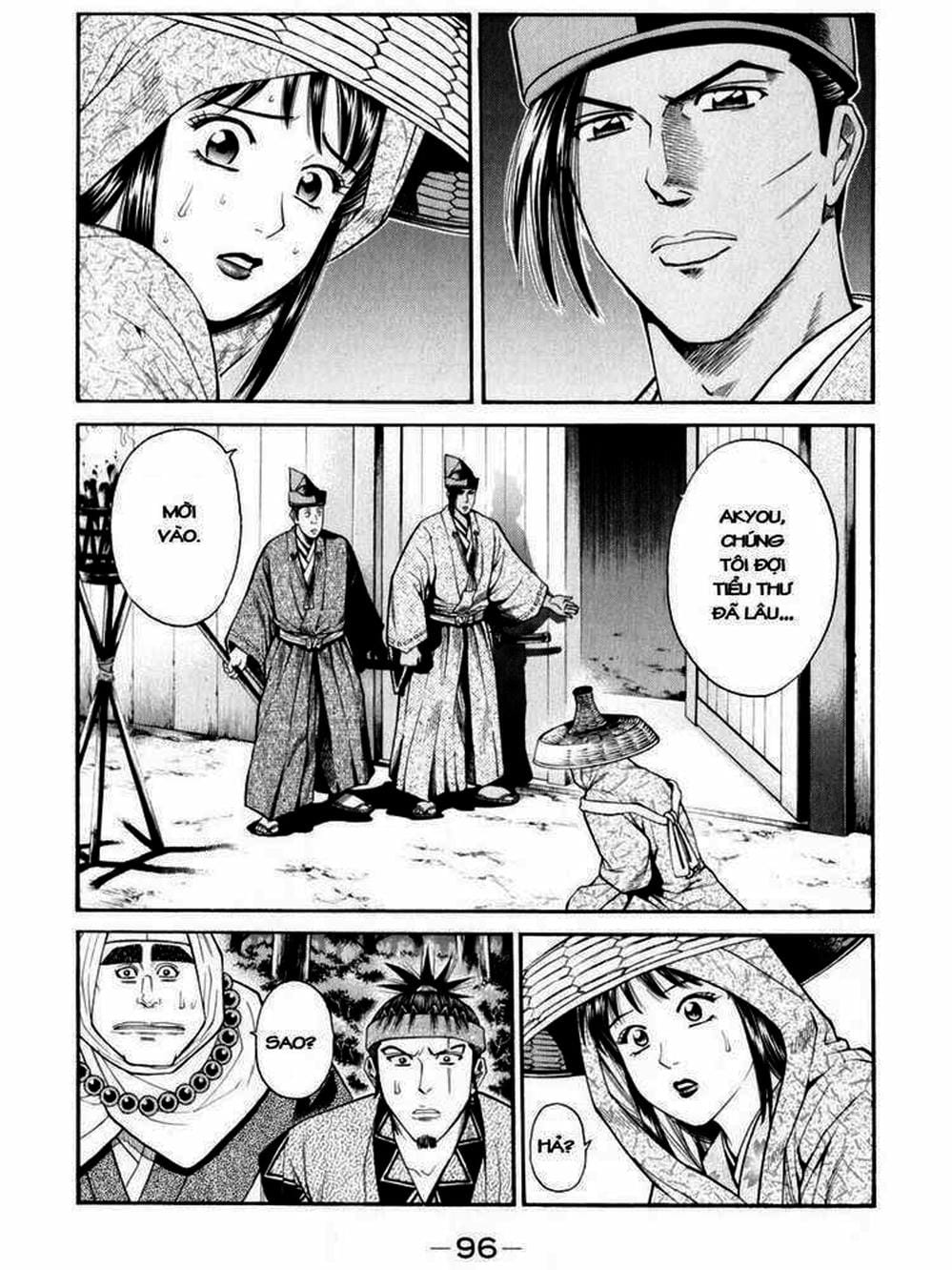 Truyện Tranh Thiếu Niên Vương - Shana Oh Yoshitsune trang 6