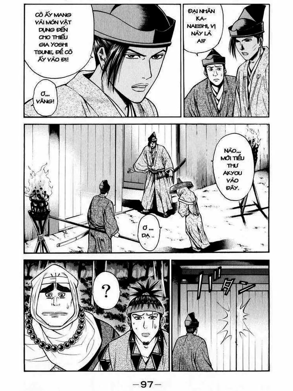 Truyện Tranh Thiếu Niên Vương - Shana Oh Yoshitsune trang 6