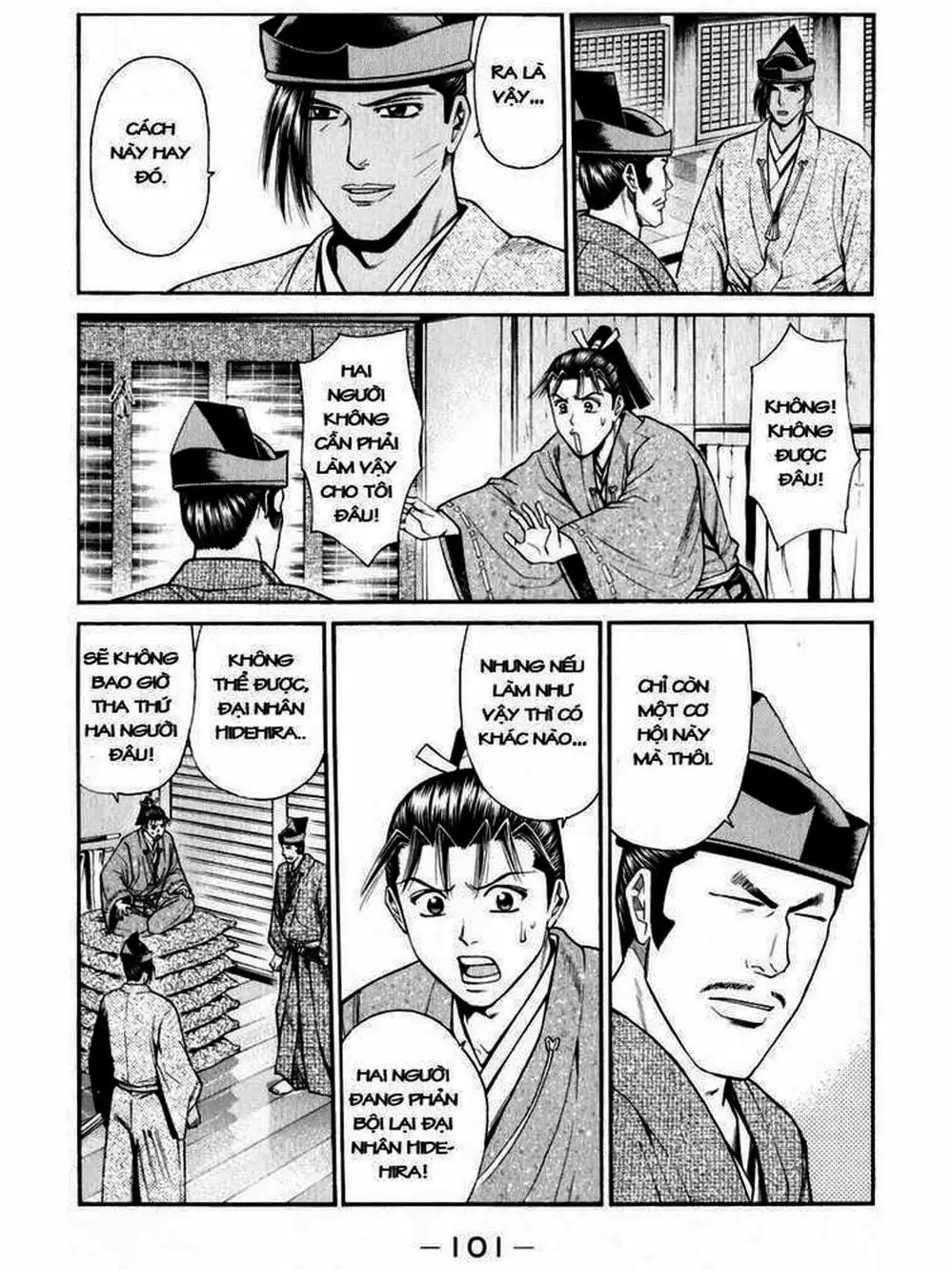 Truyện Tranh Thiếu Niên Vương - Shana Oh Yoshitsune trang 6