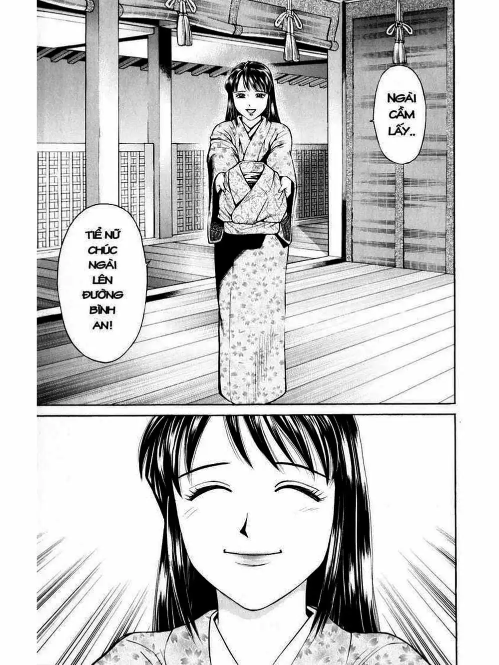 Truyện Tranh Thiếu Niên Vương - Shana Oh Yoshitsune trang 6