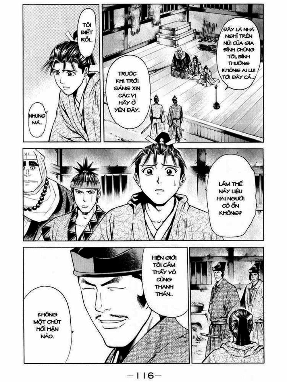 Truyện Tranh Thiếu Niên Vương - Shana Oh Yoshitsune trang 6