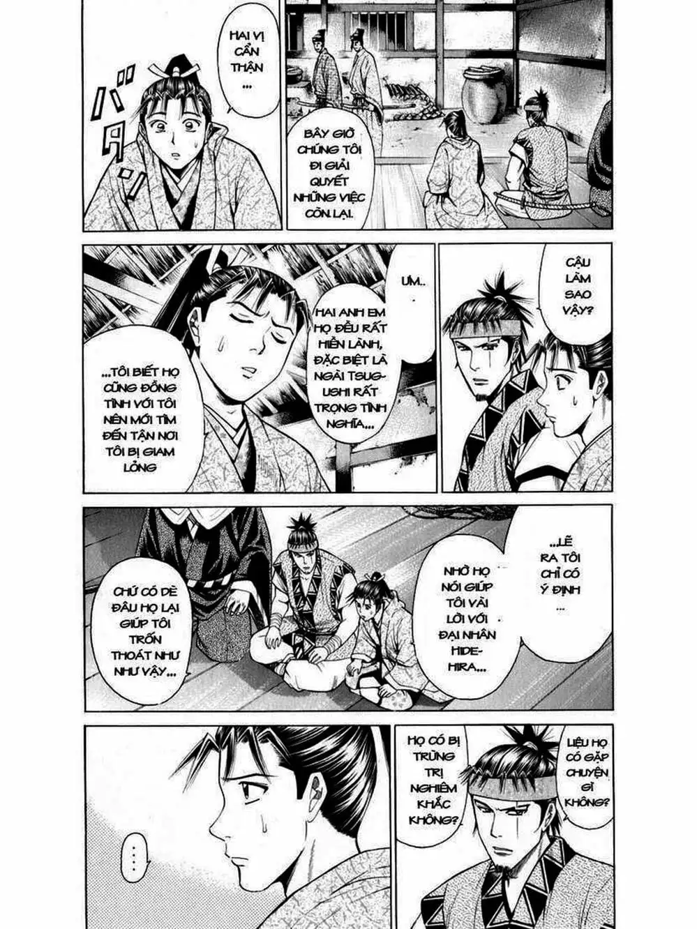 Truyện Tranh Thiếu Niên Vương - Shana Oh Yoshitsune trang 6