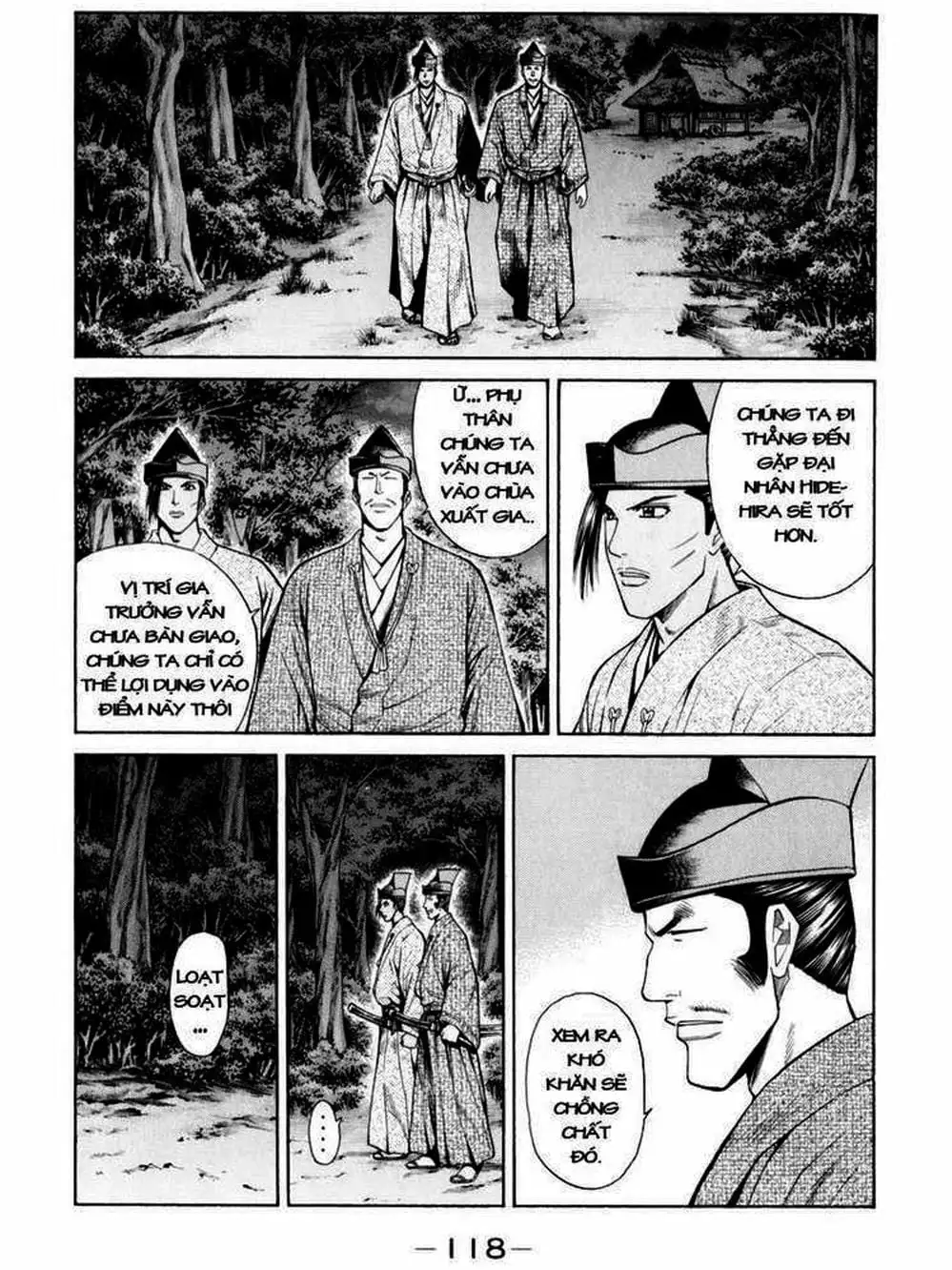 Truyện Tranh Thiếu Niên Vương - Shana Oh Yoshitsune trang 6