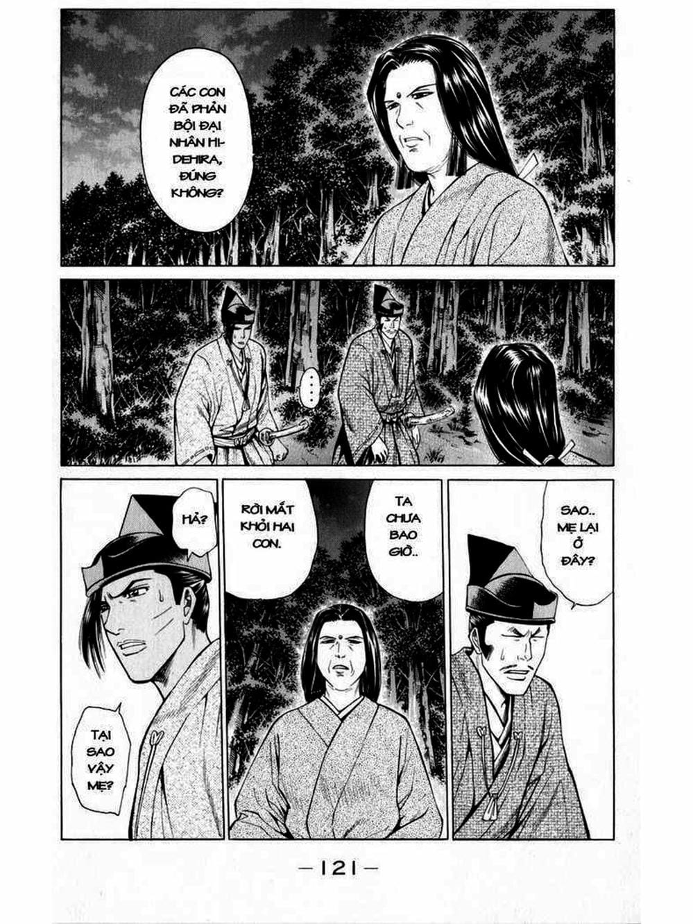 Truyện Tranh Thiếu Niên Vương - Shana Oh Yoshitsune trang 6