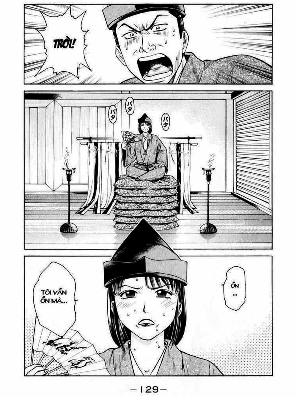 Truyện Tranh Thiếu Niên Vương - Shana Oh Yoshitsune trang 6