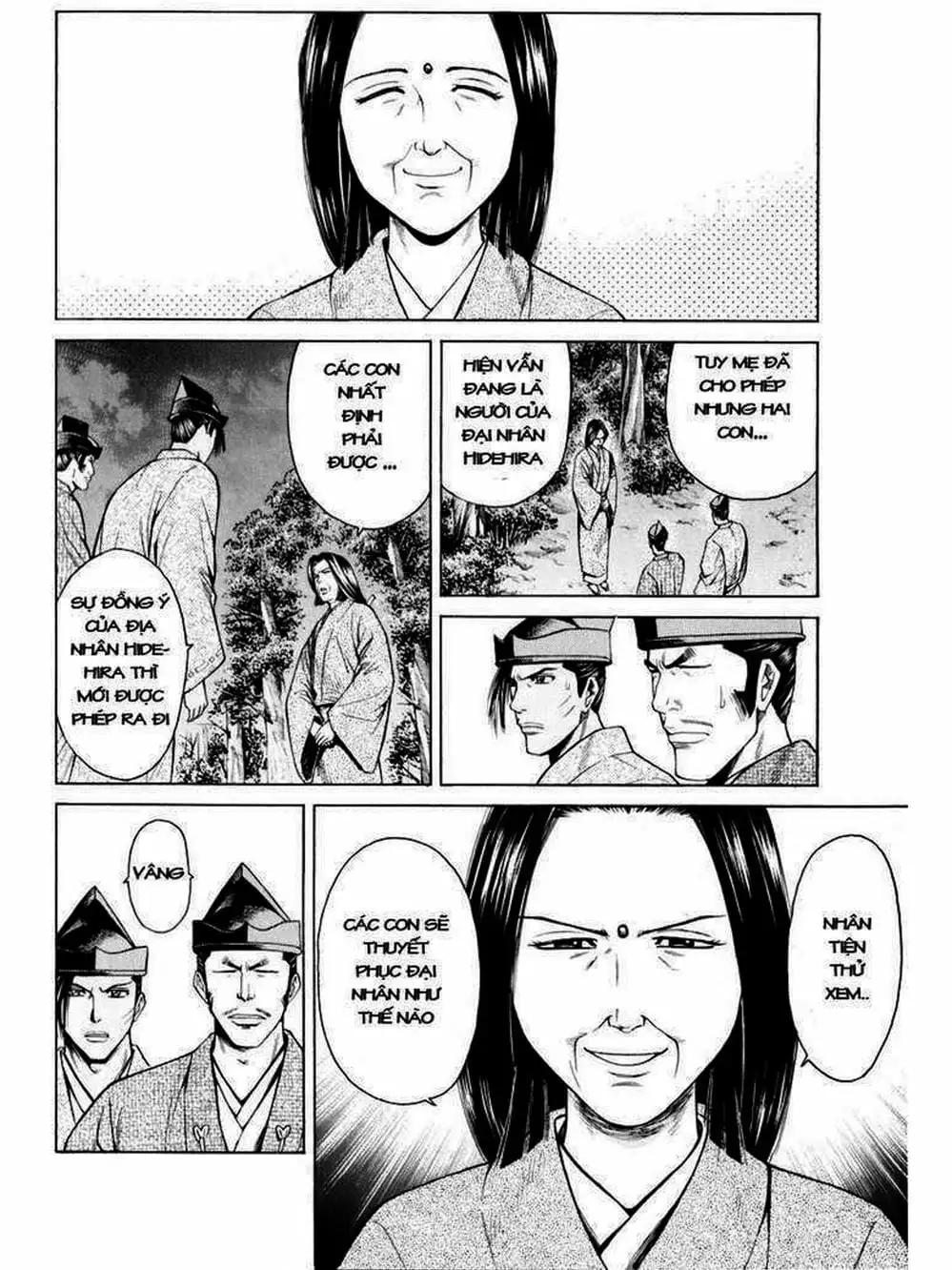 Truyện Tranh Thiếu Niên Vương - Shana Oh Yoshitsune trang 6