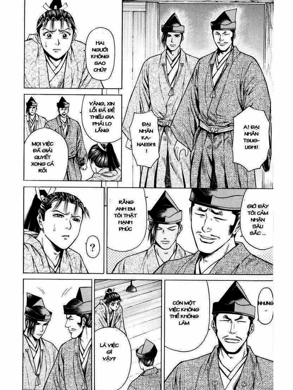 Truyện Tranh Thiếu Niên Vương - Shana Oh Yoshitsune trang 6