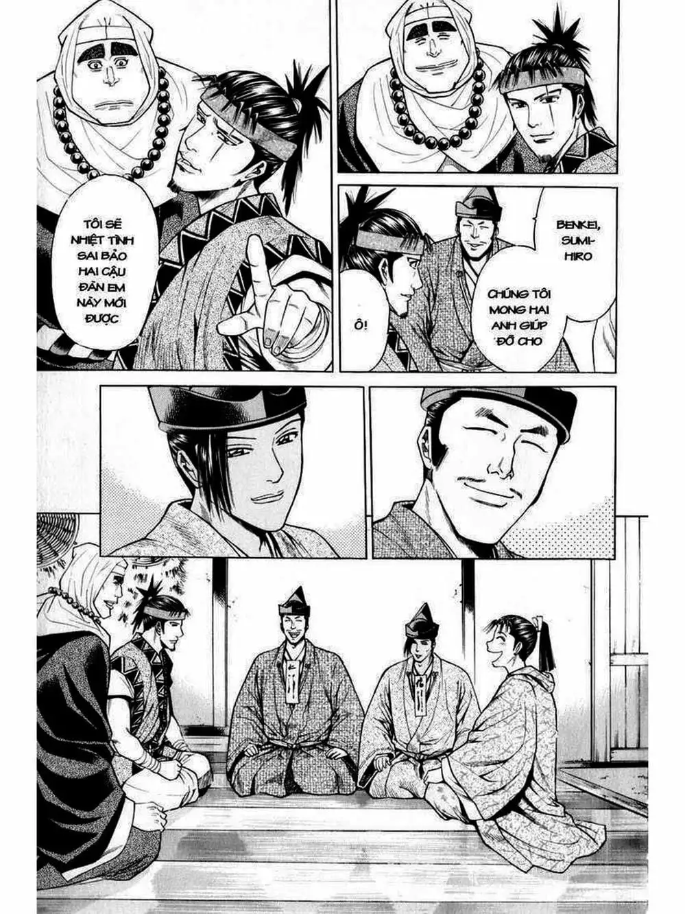 Truyện Tranh Thiếu Niên Vương - Shana Oh Yoshitsune trang 6