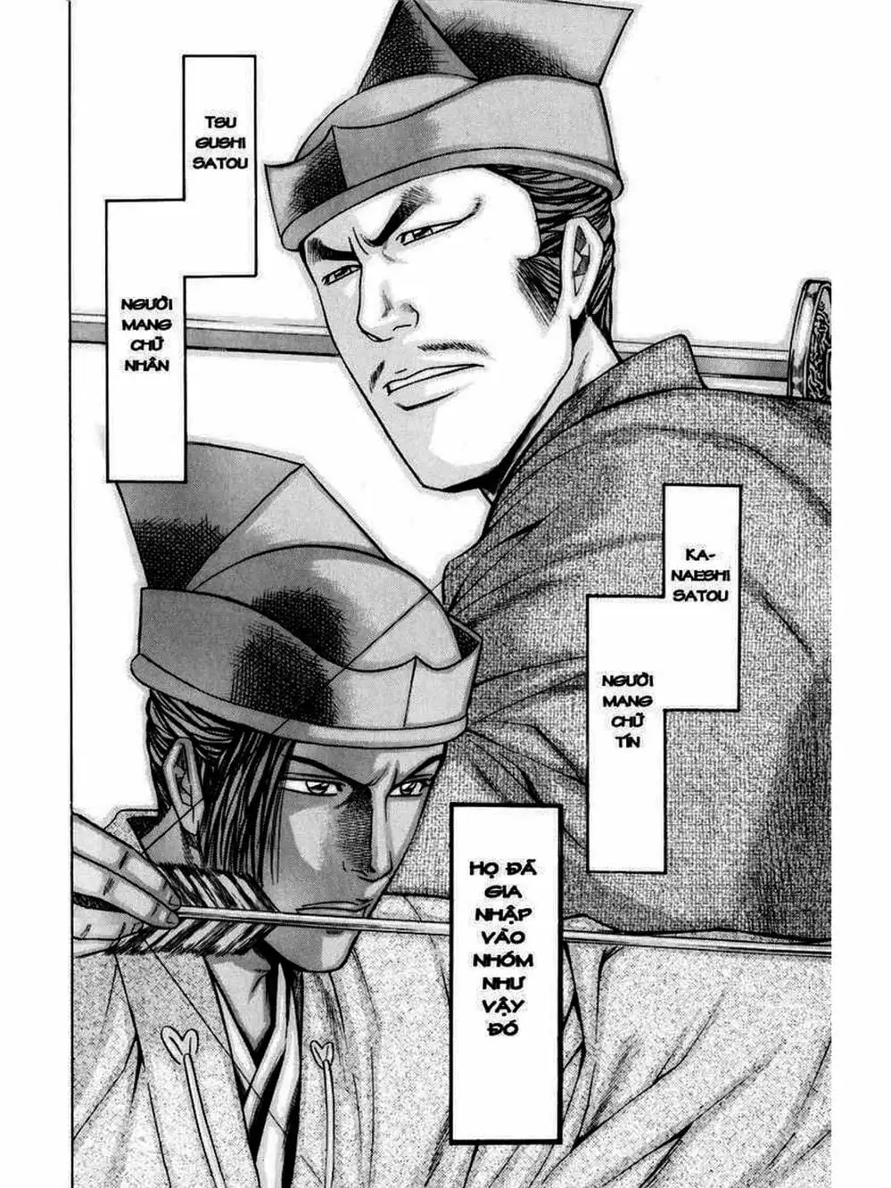 Truyện Tranh Thiếu Niên Vương - Shana Oh Yoshitsune trang 6