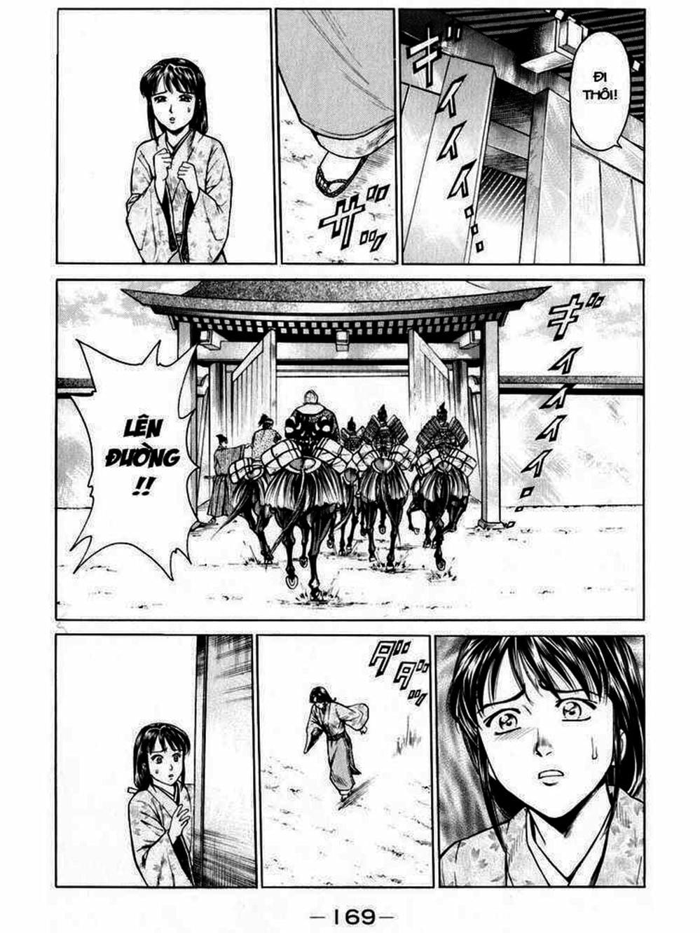 Truyện Tranh Thiếu Niên Vương - Shana Oh Yoshitsune trang 6