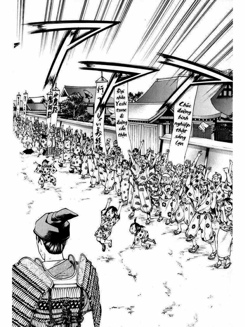 Truyện Tranh Thiếu Niên Vương - Shana Oh Yoshitsune trang 6