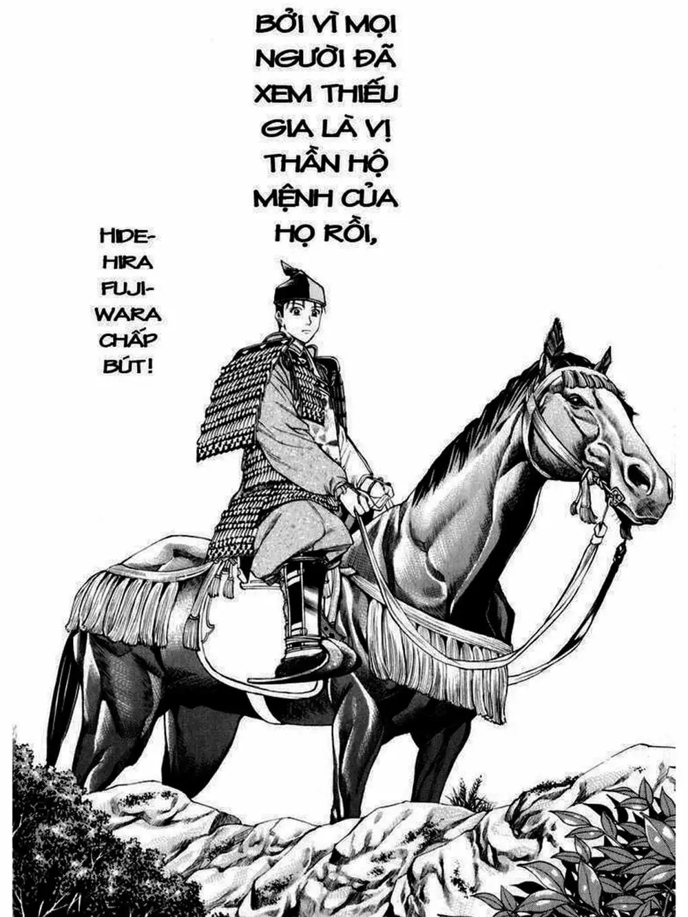 Truyện Tranh Thiếu Niên Vương - Shana Oh Yoshitsune trang 6