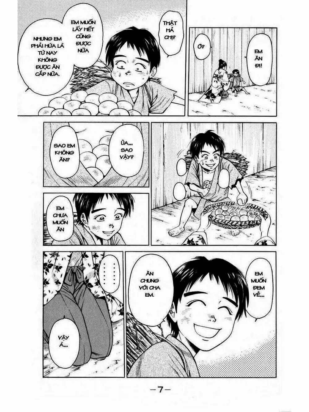 Truyện Tranh Thiếu Niên Vương - Shana Oh Yoshitsune trang 6