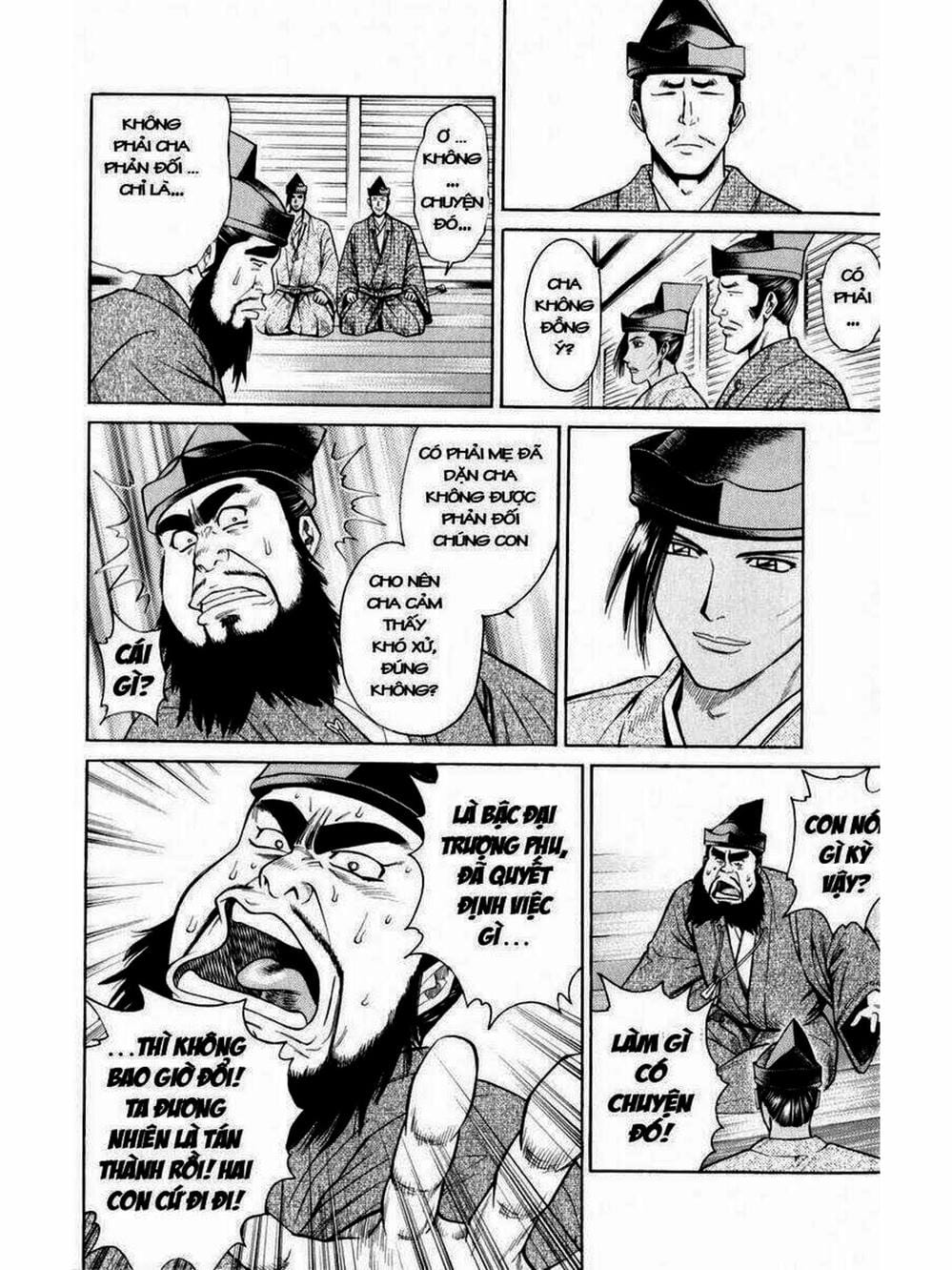 Truyện Tranh Thiếu Niên Vương - Shana Oh Yoshitsune trang 6