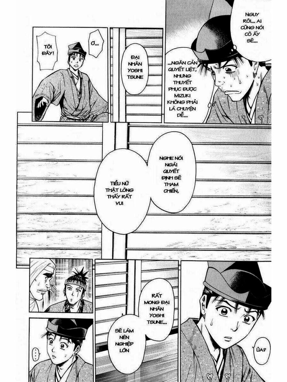 Truyện Tranh Thiếu Niên Vương - Shana Oh Yoshitsune trang 6