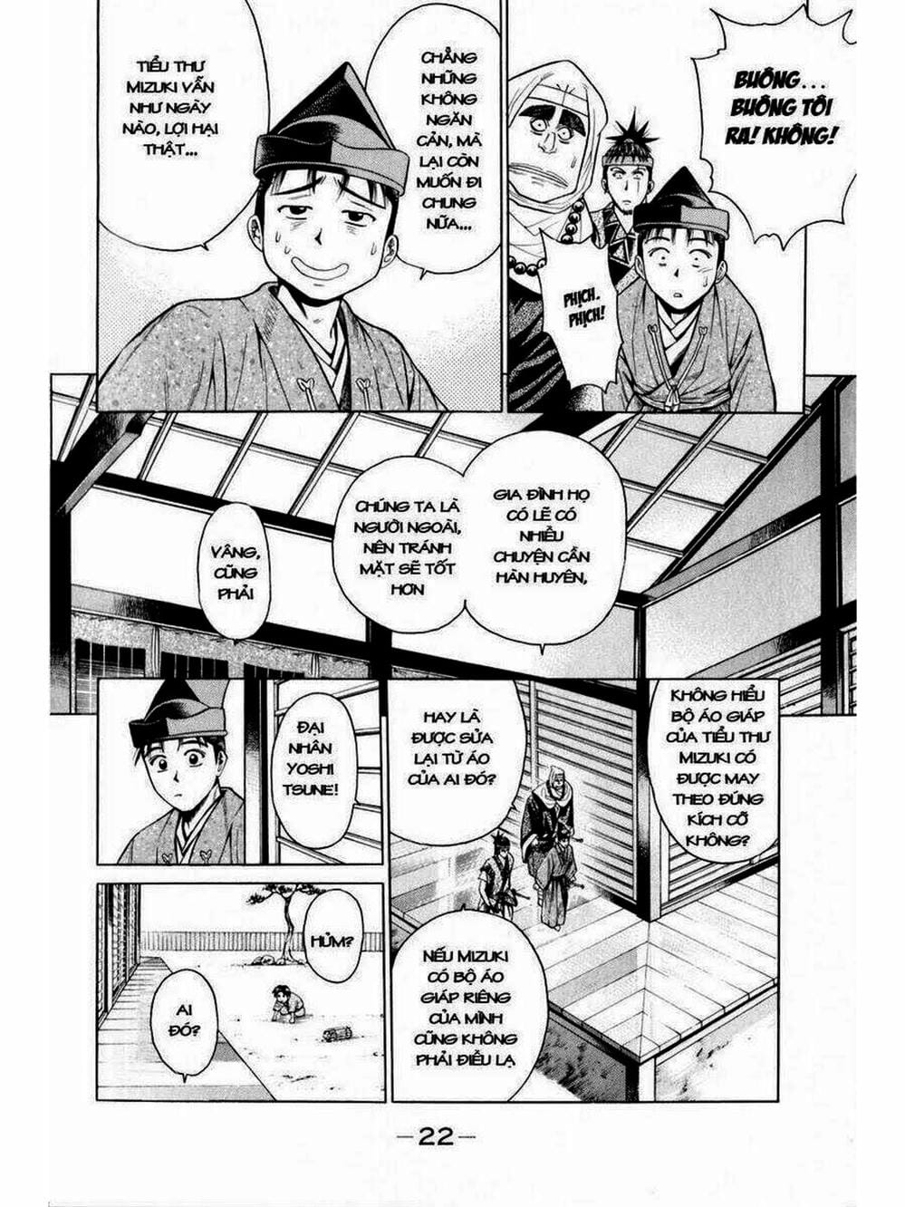 Truyện Tranh Thiếu Niên Vương - Shana Oh Yoshitsune trang 6