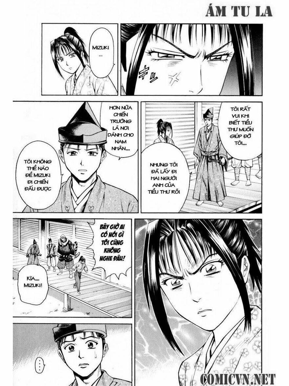 Truyện Tranh Thiếu Niên Vương - Shana Oh Yoshitsune trang 6