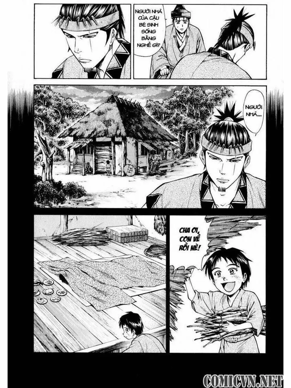 Truyện Tranh Thiếu Niên Vương - Shana Oh Yoshitsune trang 6