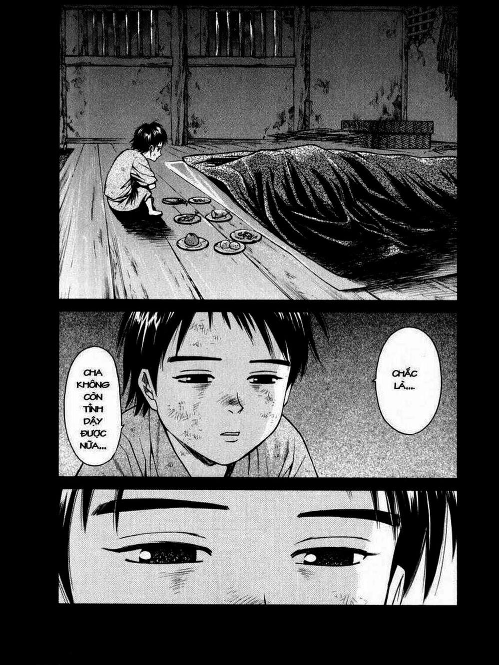 Truyện Tranh Thiếu Niên Vương - Shana Oh Yoshitsune trang 6
