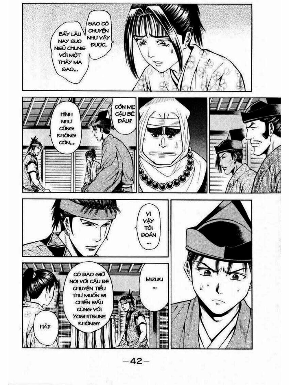 Truyện Tranh Thiếu Niên Vương - Shana Oh Yoshitsune trang 6