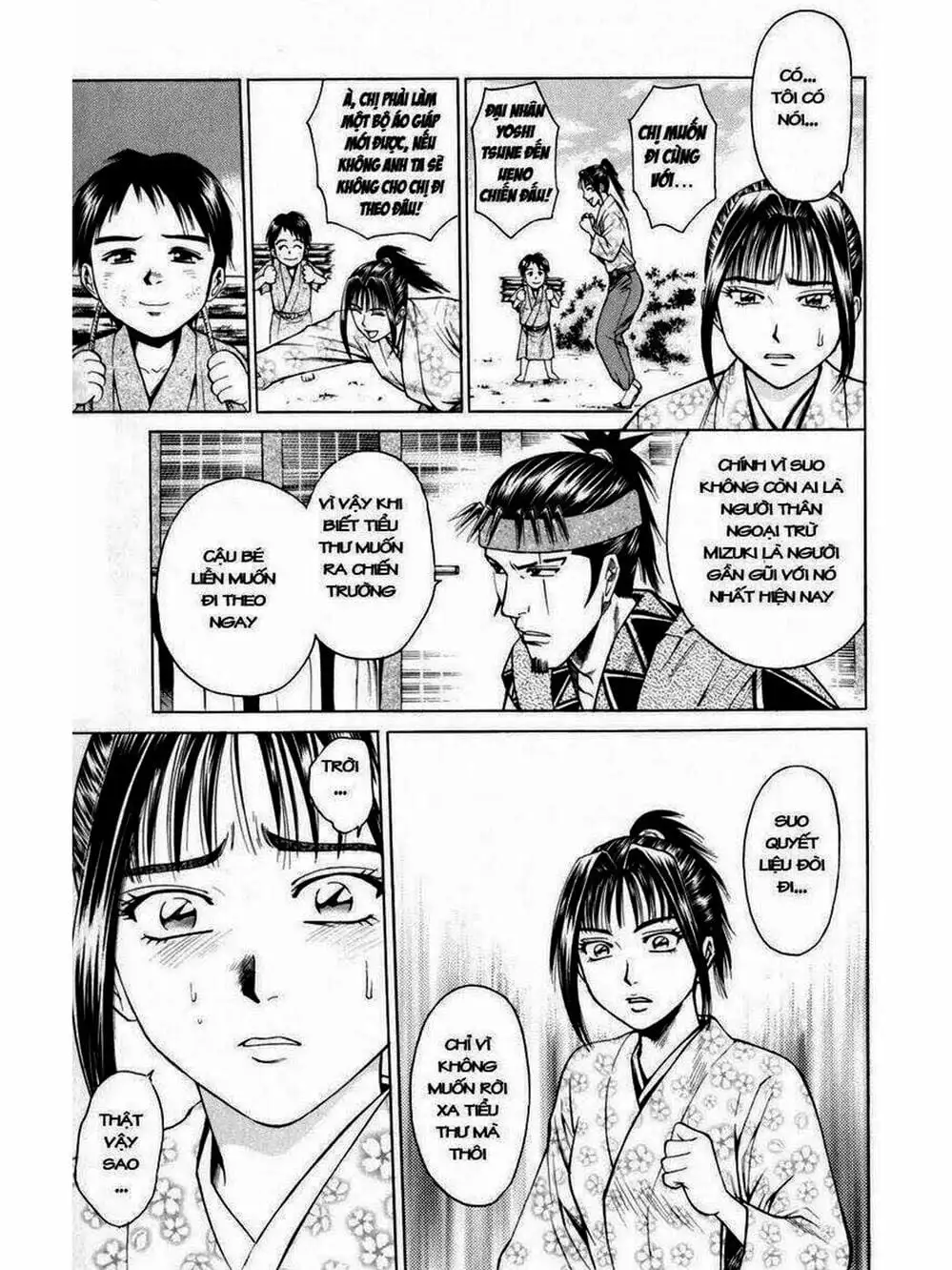 Truyện Tranh Thiếu Niên Vương - Shana Oh Yoshitsune trang 6