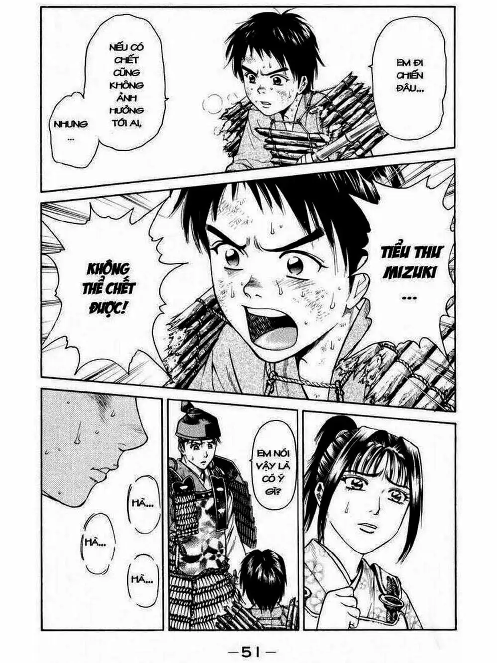 Truyện Tranh Thiếu Niên Vương - Shana Oh Yoshitsune trang 6