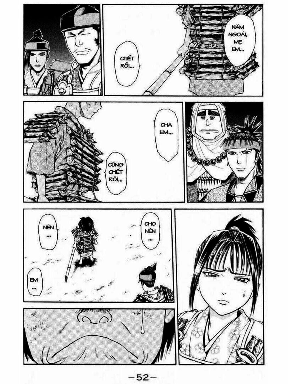 Truyện Tranh Thiếu Niên Vương - Shana Oh Yoshitsune trang 6