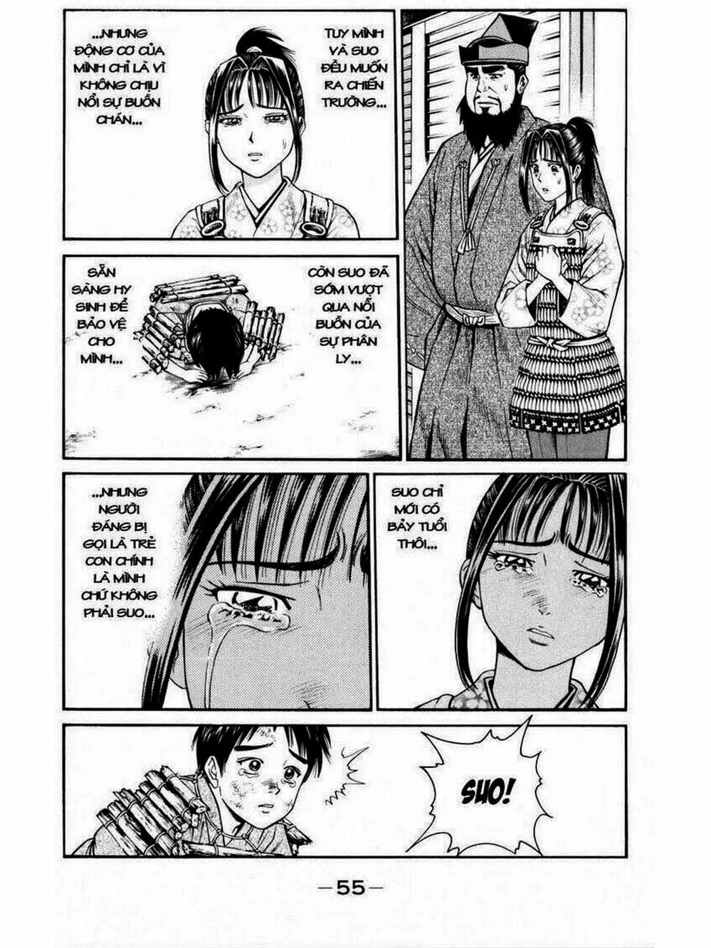 Truyện Tranh Thiếu Niên Vương - Shana Oh Yoshitsune trang 6