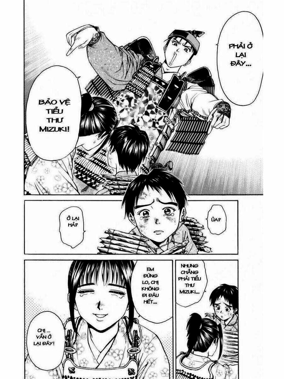 Truyện Tranh Thiếu Niên Vương - Shana Oh Yoshitsune trang 6