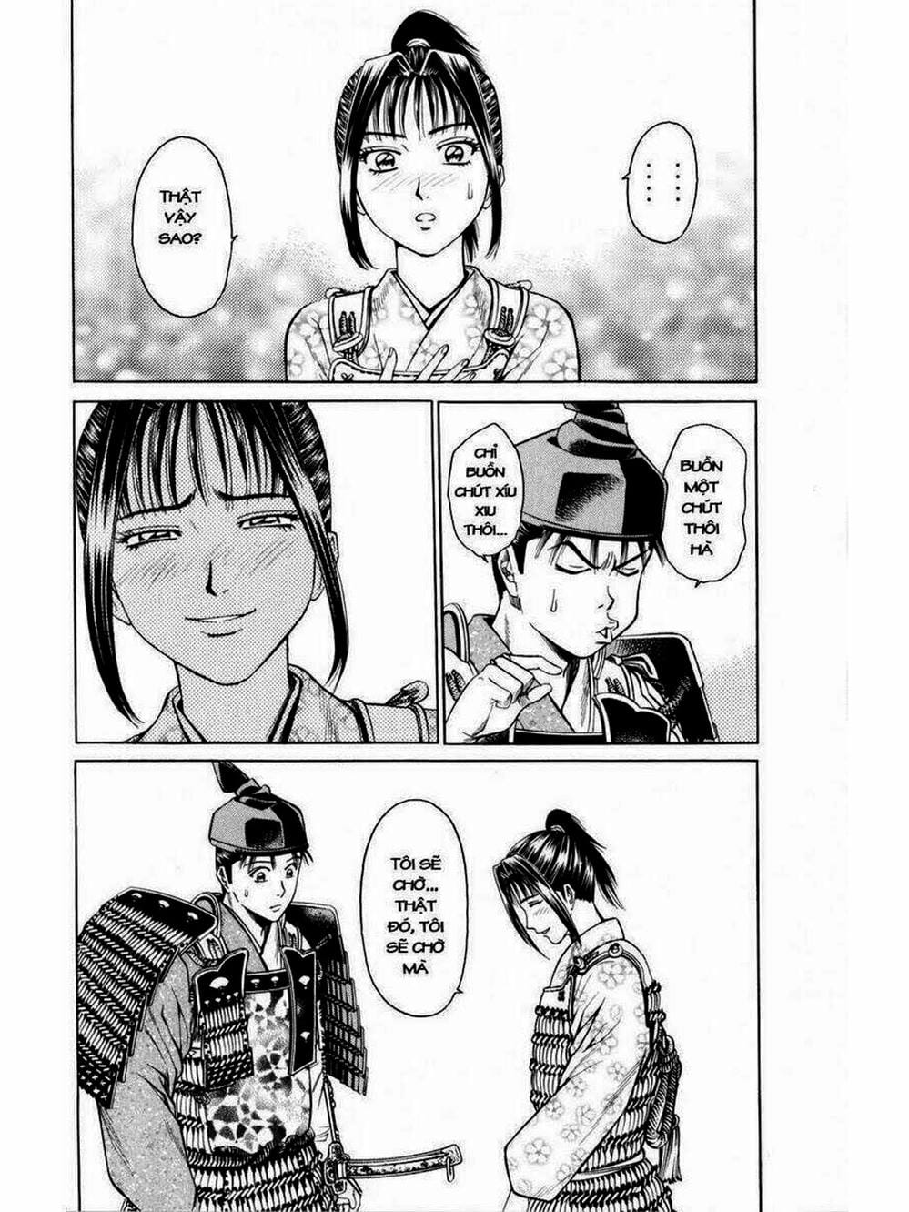 Truyện Tranh Thiếu Niên Vương - Shana Oh Yoshitsune trang 6