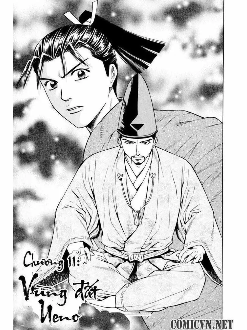 Truyện Tranh Thiếu Niên Vương - Shana Oh Yoshitsune trang 6
