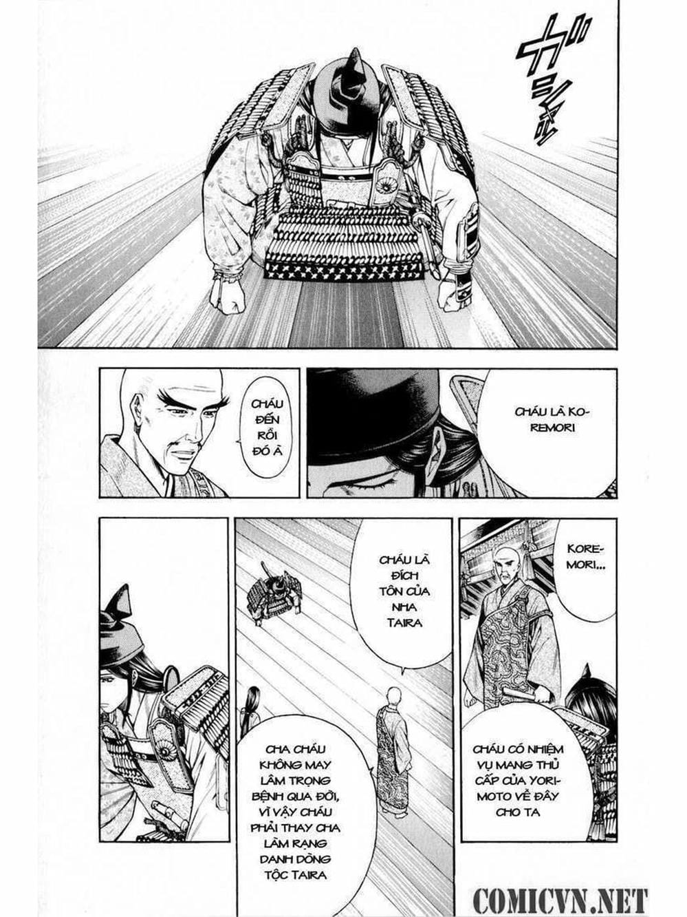 Truyện Tranh Thiếu Niên Vương - Shana Oh Yoshitsune trang 6