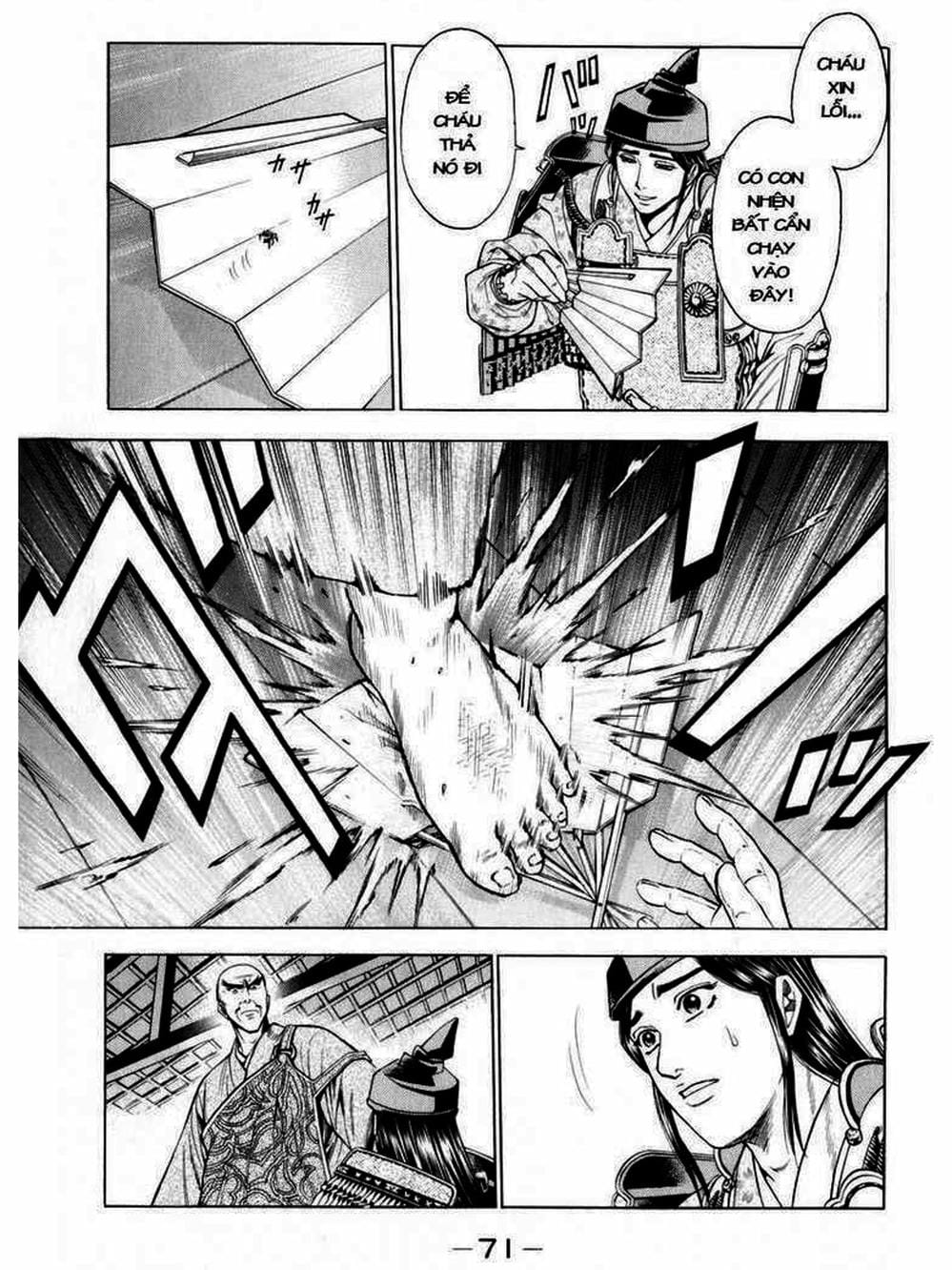 Truyện Tranh Thiếu Niên Vương - Shana Oh Yoshitsune trang 6