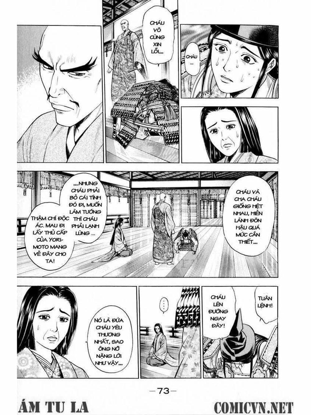 Truyện Tranh Thiếu Niên Vương - Shana Oh Yoshitsune trang 6