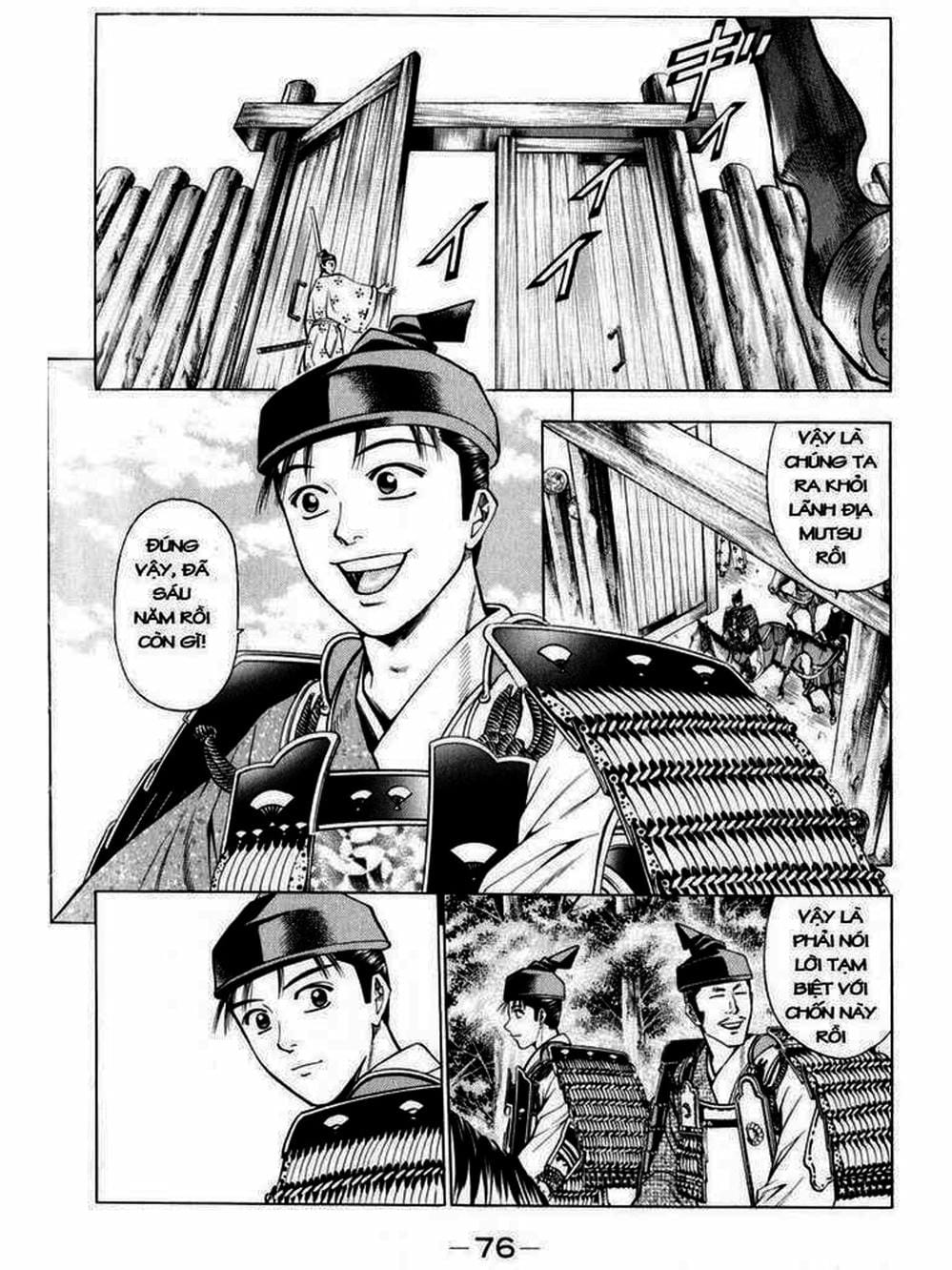 Truyện Tranh Thiếu Niên Vương - Shana Oh Yoshitsune trang 6