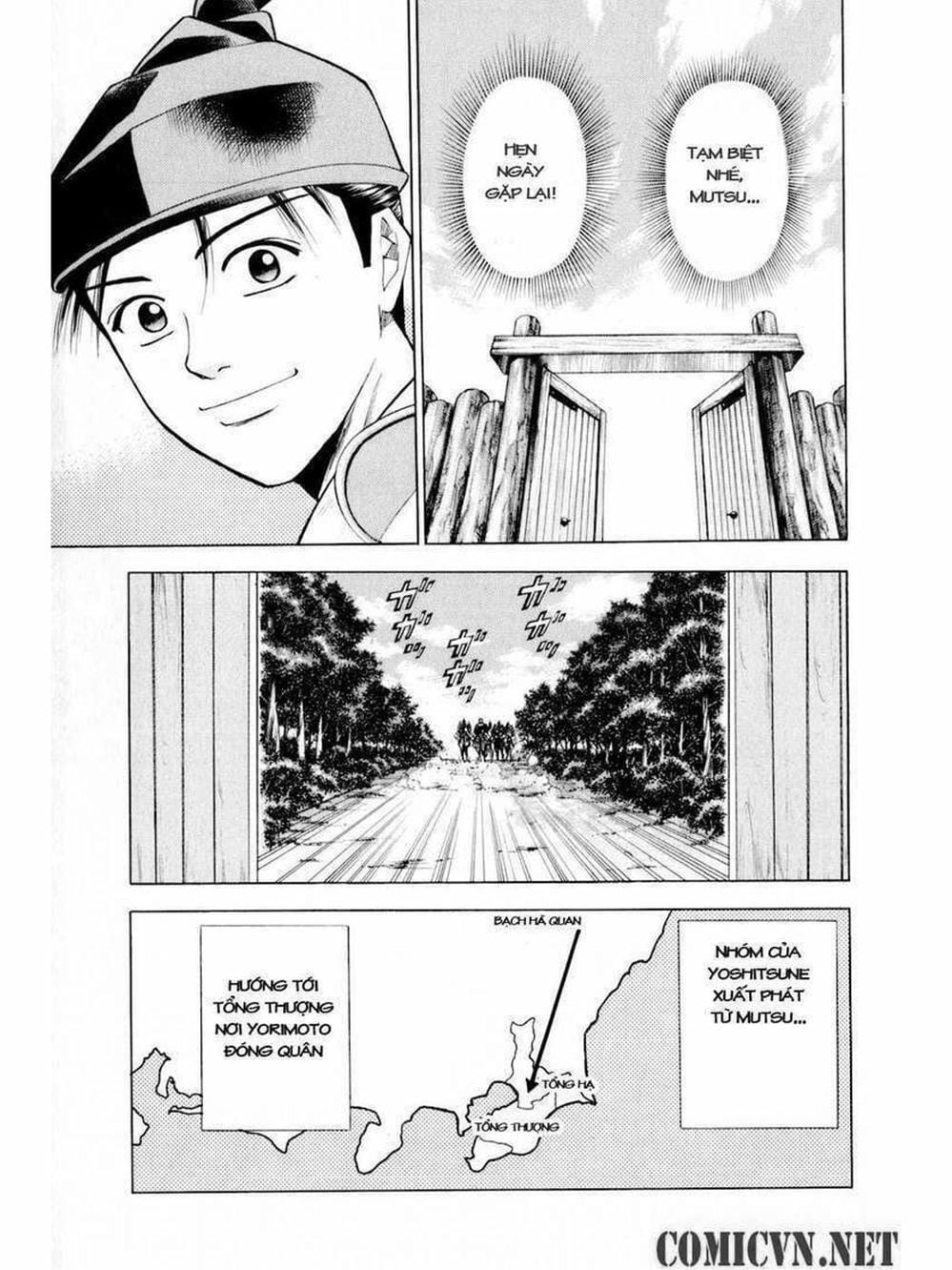 Truyện Tranh Thiếu Niên Vương - Shana Oh Yoshitsune trang 6