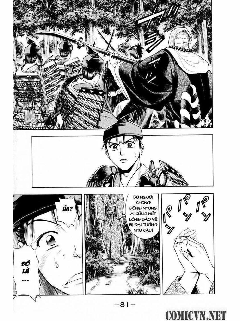 Truyện Tranh Thiếu Niên Vương - Shana Oh Yoshitsune trang 6